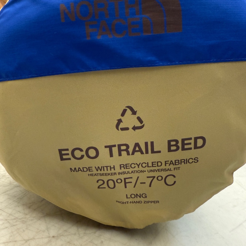 The North Face Eco Trail Bed—20, TNF Blue/Twill Beige Long Right Hand - Picture 4 of 4